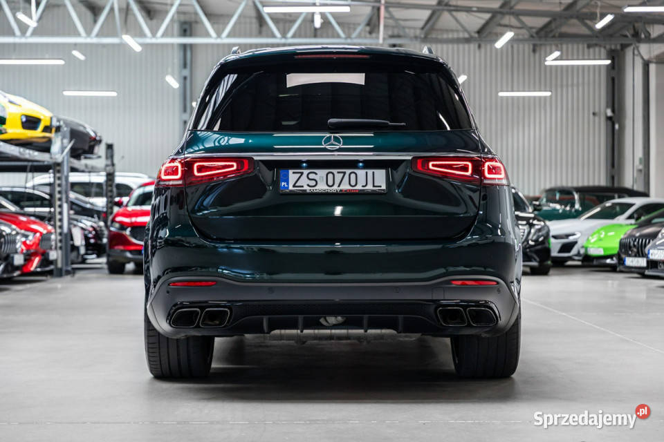 Mercedes GLS Klasa 63 AMG 612 Krajowy Zieleń Węgrzce