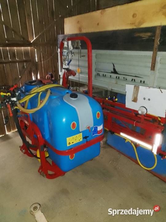 Opryskiwacz Biardzki 600l 12m Łęczna