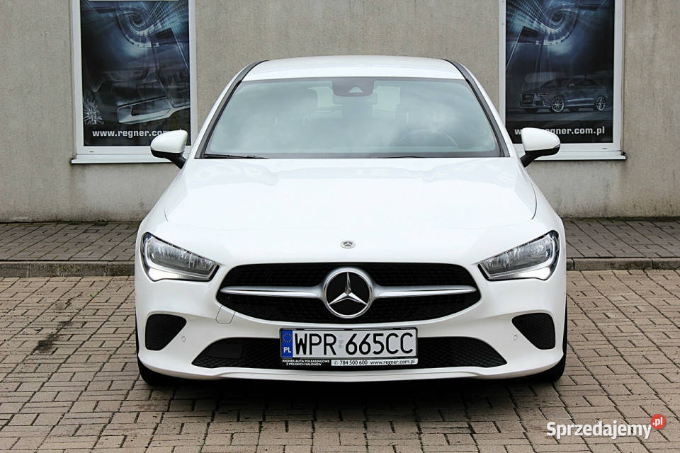 Mercedes CLA 180 SalonPL FV23 Nawigacja LED diesel