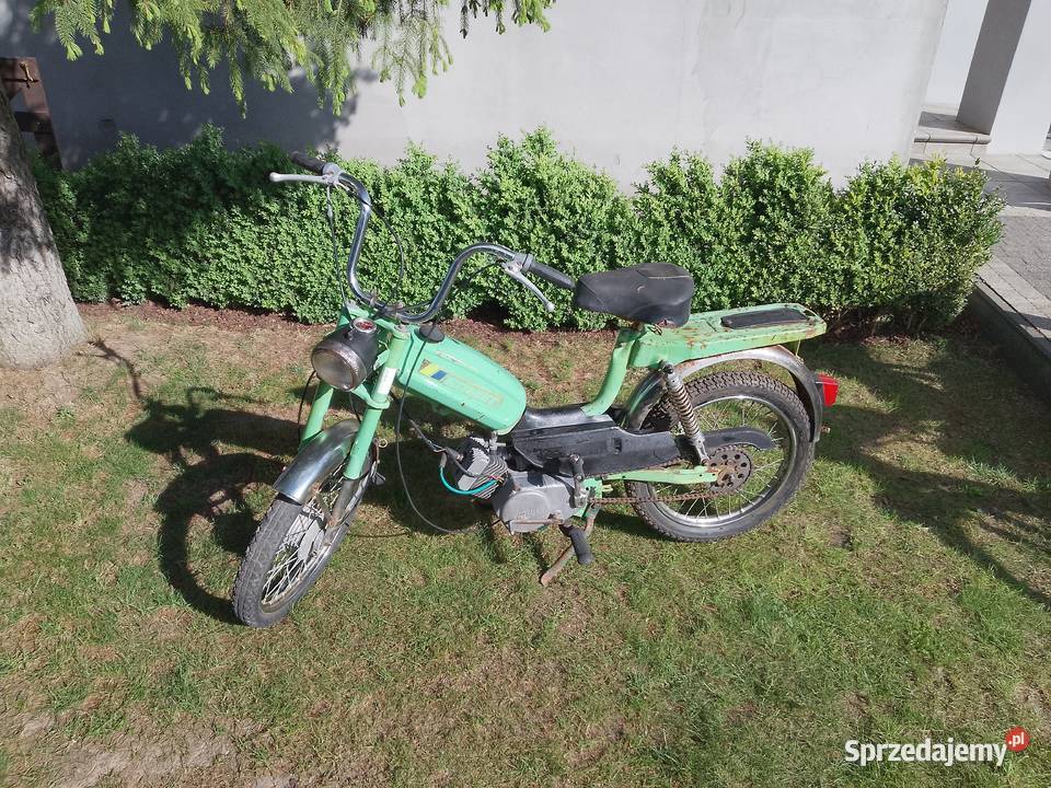 Motorower Romet M780W Silnik pali Plewiska