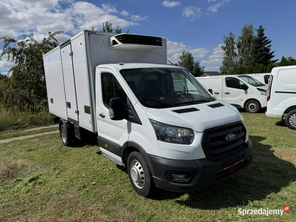 Ford Transit 20 Tdci 170 Kontener Chłodnia wielkopolskie sprzedam