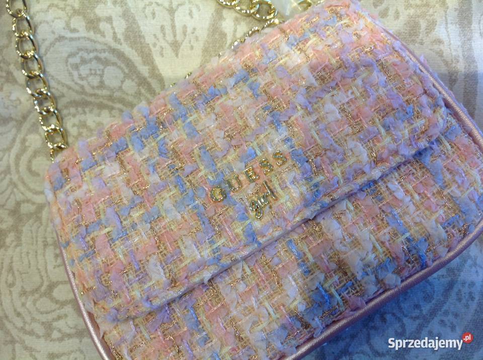 Mała Torebka Chanelka GUESS NOWA Nowa Sól