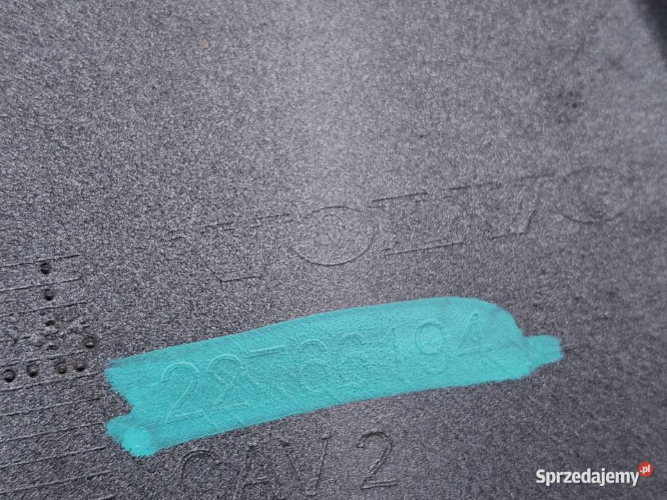 VOLVO FH5 ZDERZAK POSZYCIE ZDERZAKA ŚRODEK Zderzaki lubuskie Bieleń