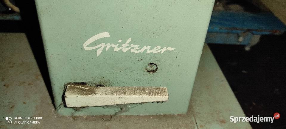 Maszyna do szycia GRITZNER Namysłów