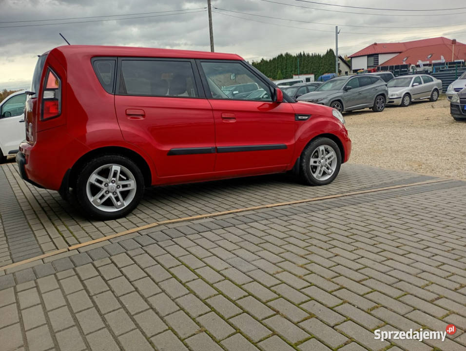 Kia Soul klimaalufelgi I 20092014 Chełm Śląski