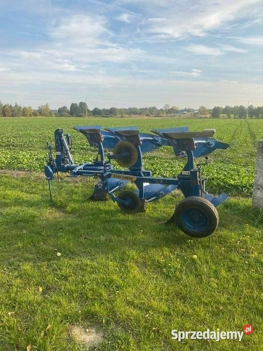 Plug 3 skibowy obrotowy Rabewerk Rabe Maszyny uprawowe łódzkie Gorzkowice