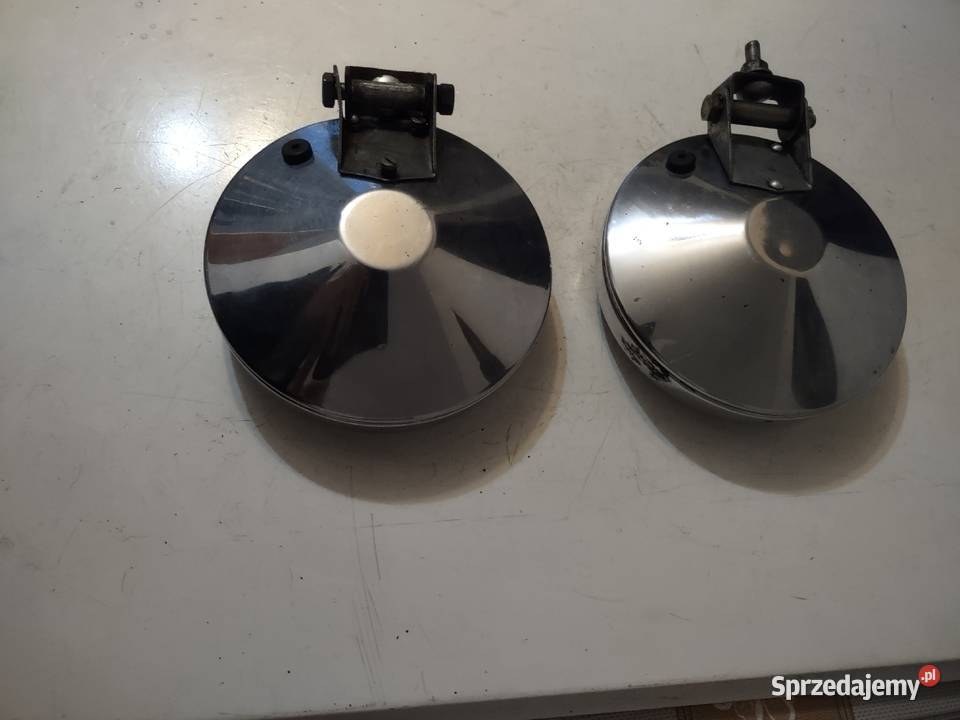 FIAT 125 P POLONEZ ITP HALOGENY CHROM ZELMOT Świdnik