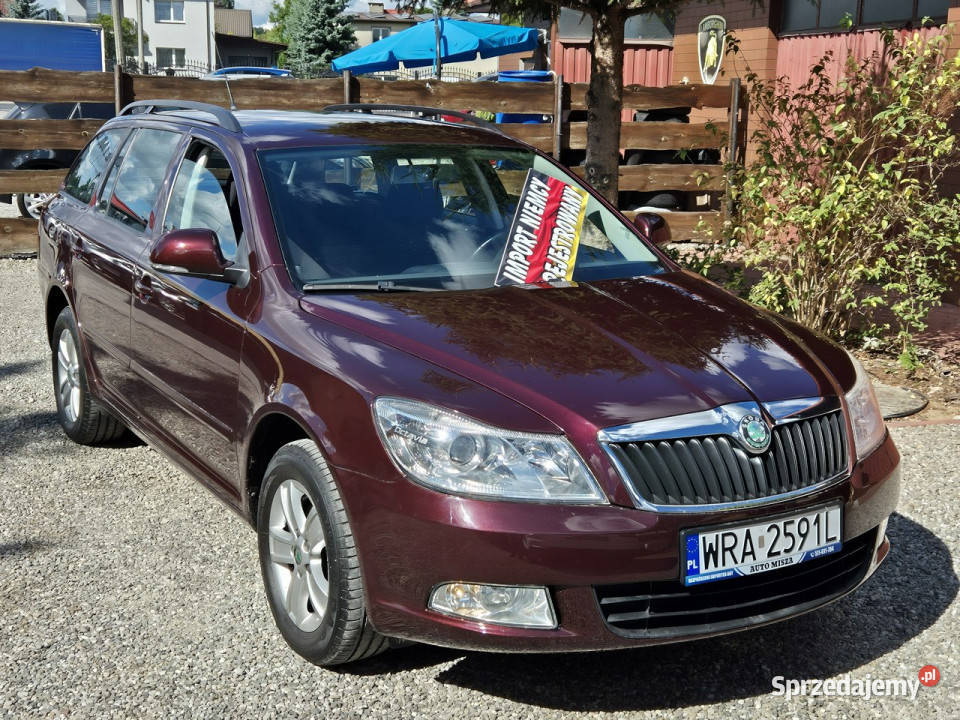 koda Octavia 2010r 16B MPI 102 Z Radom