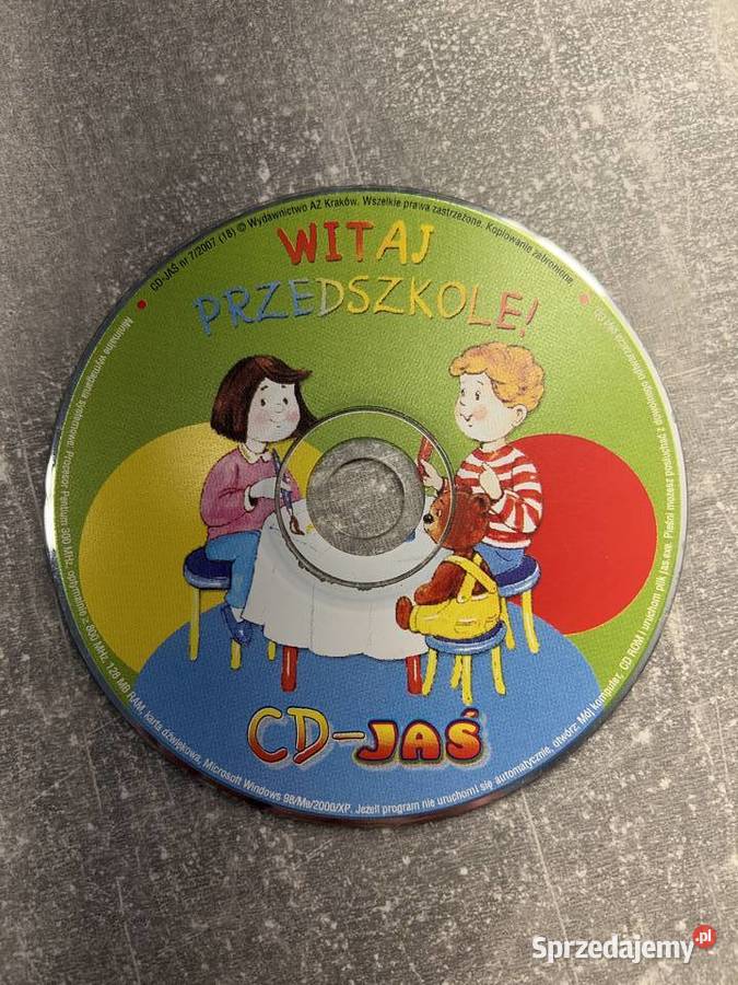Płyta dzieci Witaj przedszkole CDJAŚ Jasło