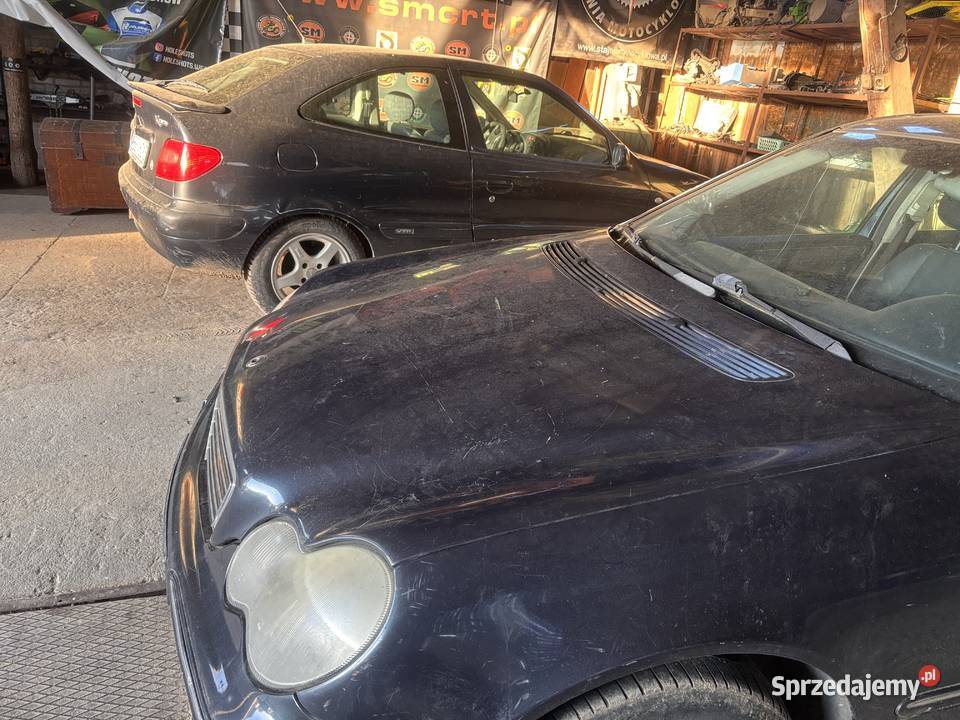 Maska przednia Mercedes W 203 C klasa pokrywa Kosianka-Boruty