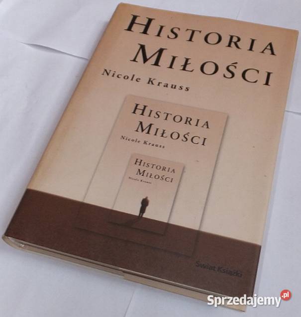 HISTORIA MIŁOŚCI NICOLE KRAUSS Ostrołęka