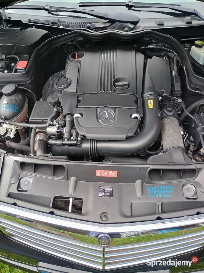 Mercedes cklasa w204 kombi dużym serwisie łódzkie