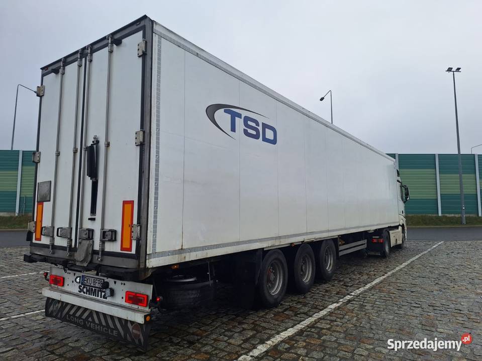 Naczepa chłodnia sprzedam wynajmę Schmitz 2008 Parczew