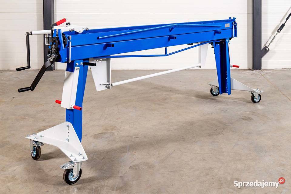 TOP zaginarka dekarskaGietarka do blachy sprzedam