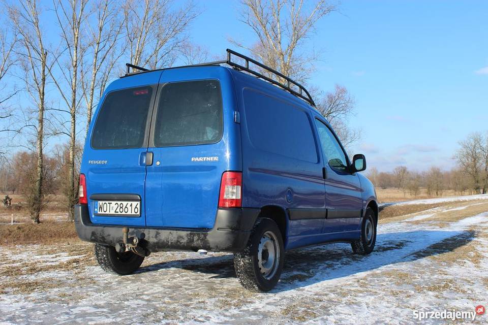 peugeot partner citroen berlingo 16hdi klima kupiony w Polsce Partner Otwock