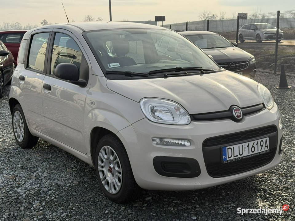 Fiat Panda 12 69 2015r klimatyzacja Salon 38 III 38400km dolnośląskie Wojkowice sprzedam