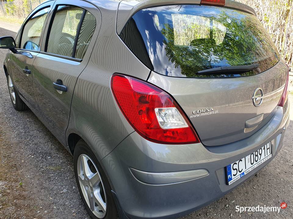 OPEL CORSA 12 16V ECOTEC 2012 75 Krajowy Katowice