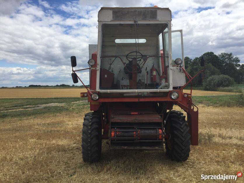 Kombajn Zbożowy BIZON ZO56 Przylesie sprzedam