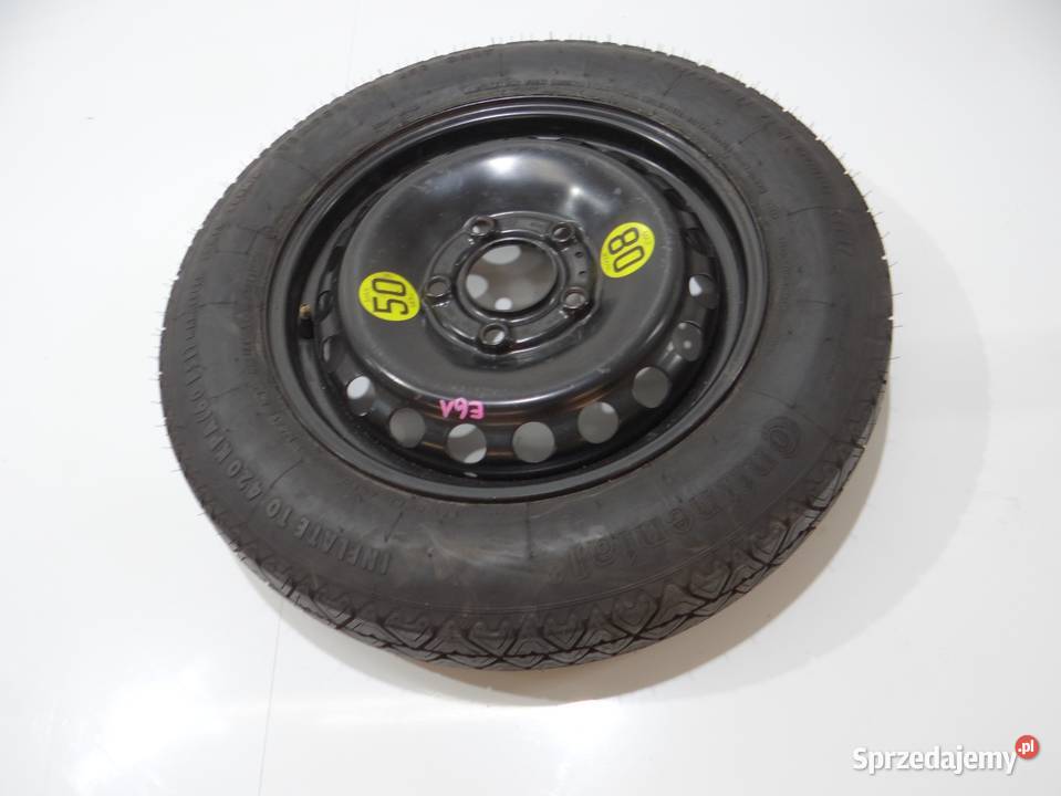 KOŁO DOJAZDOWE BMW E60 E61 15 1095069 4295728 Koła dojazdowe Strzyżewice