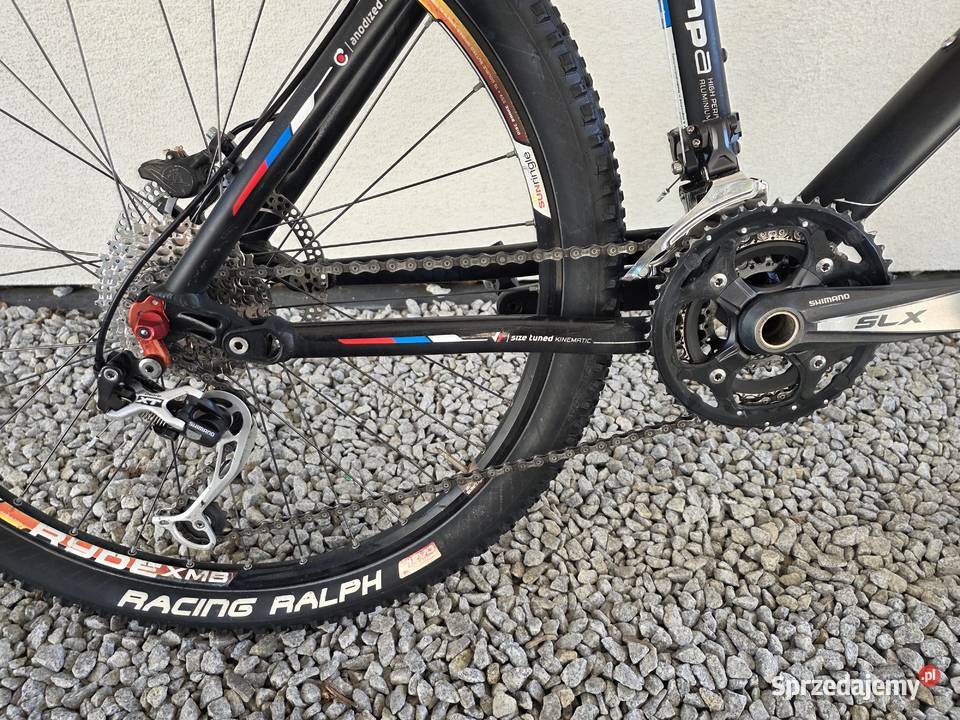 Rower górski CUBE AMS 100 HPA FULLDEORE XT FOX Jelenia Góra