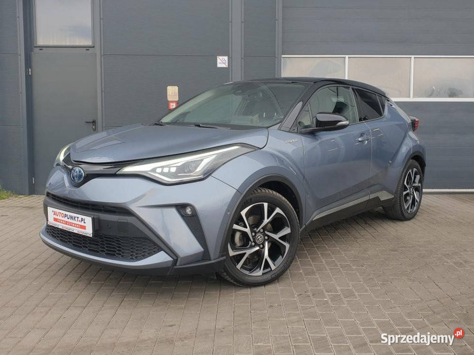 Toyota CHR 2021r FV23 BLIS JBL Nawigacja Kamera Kraków