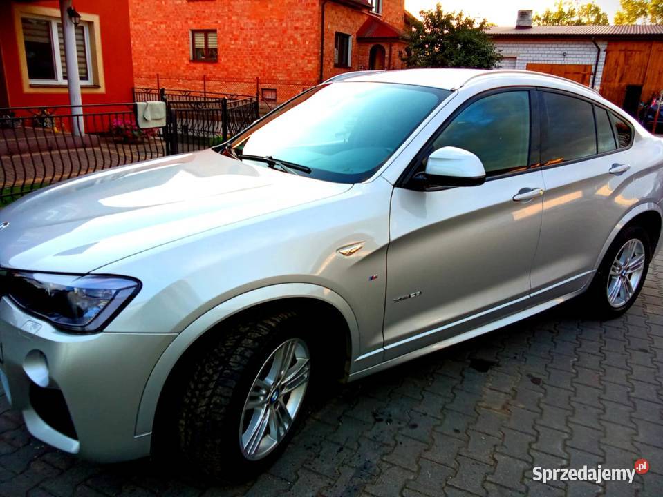 BMW X4 xdrive Polski Salon Bezwypadkowy Bogate