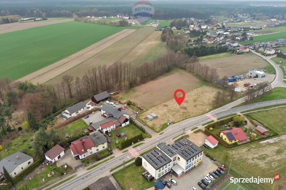 Działka budowlana Międzyrzecze 3743 m