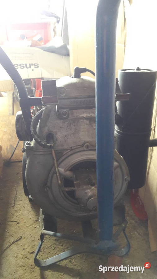 Motopompa IFA i Białogon Sarzyna