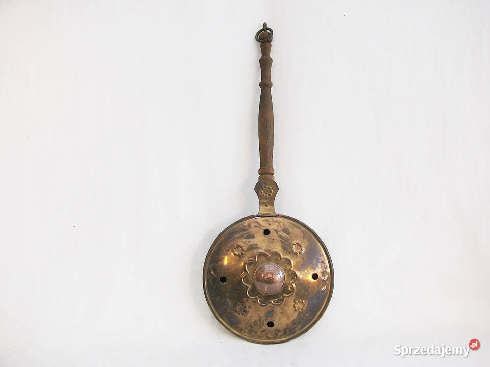Patelnia Miedziana Szkandela II Antyki, Sztuka, Kolekcje sprzedam