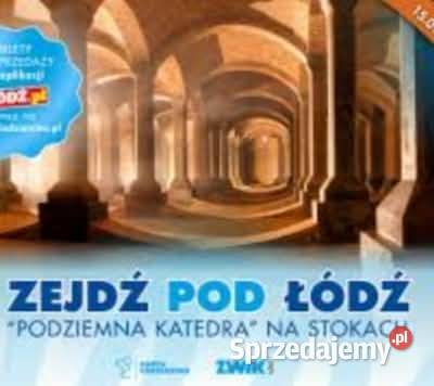 Zwiedzanie Podziemnej Katedry na Stokach 1110 Łódź