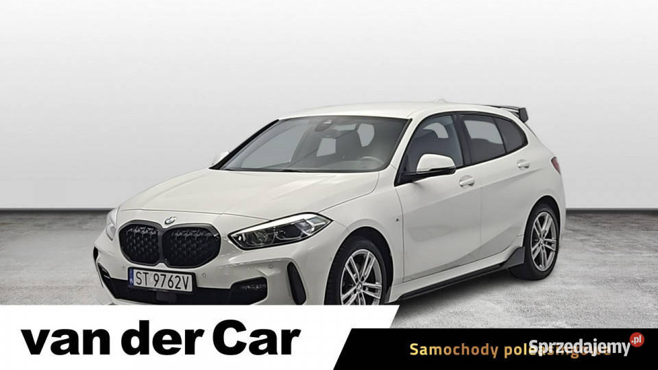 BMW 118 118i M Sport aut Z Polskiego Salonu Zarejestrowany w Polsce mazowieckie Warszawa sprzedam