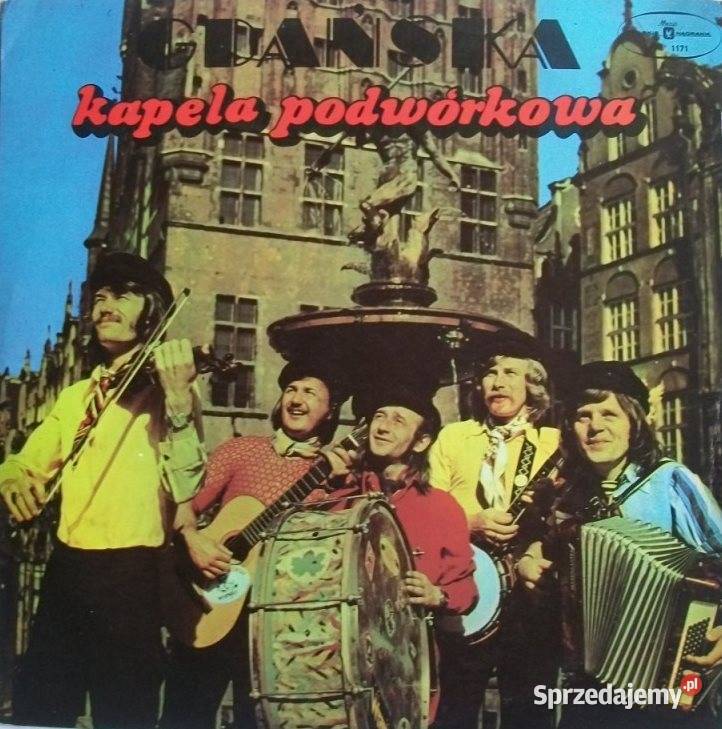GDAŃSKA KAPELA PODWÓRKOWA album płyta LP vinyl płyta winylowa