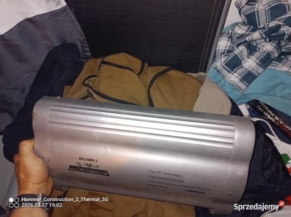 Wzmacniacz 1000wat Ostrowiec Świętokrzyski