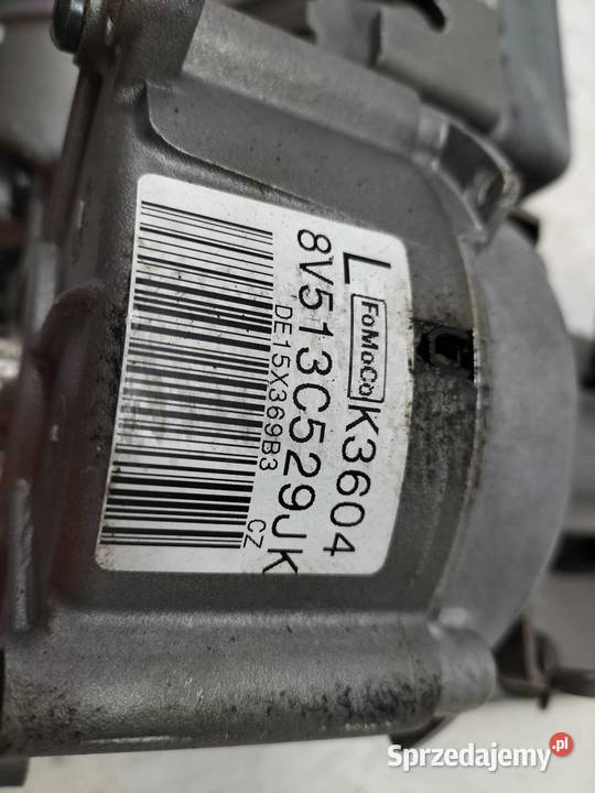 KOLUMNA WSPOMAGANIE ELEKTRYCZNE 8V513C529JK Ford Rok produkcji 2009 sprzedam