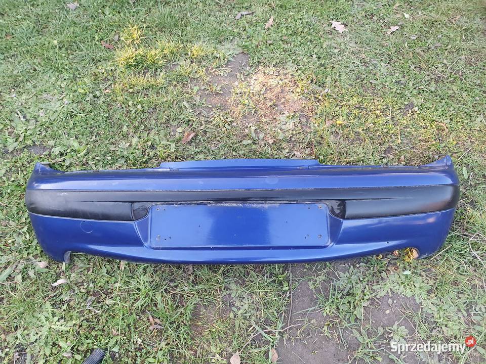 Zderzak tylny tył Fiat Seicento różne kolory