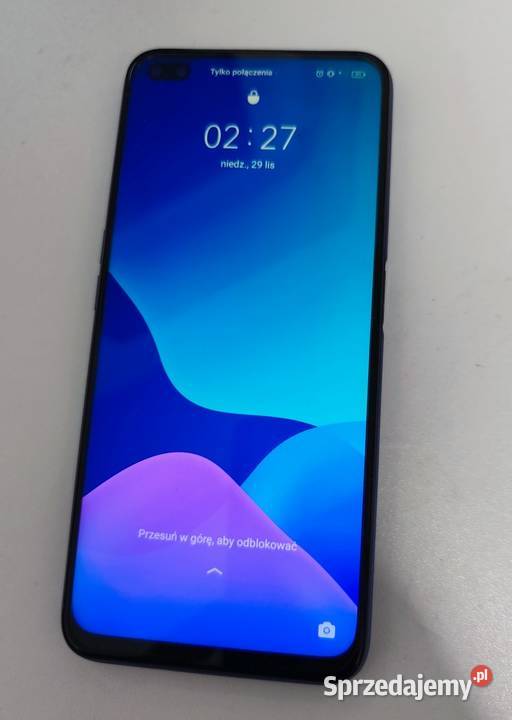 Realme X50 5G 6GB128GB niebieski 120Hz folia mazowieckie Wołomin