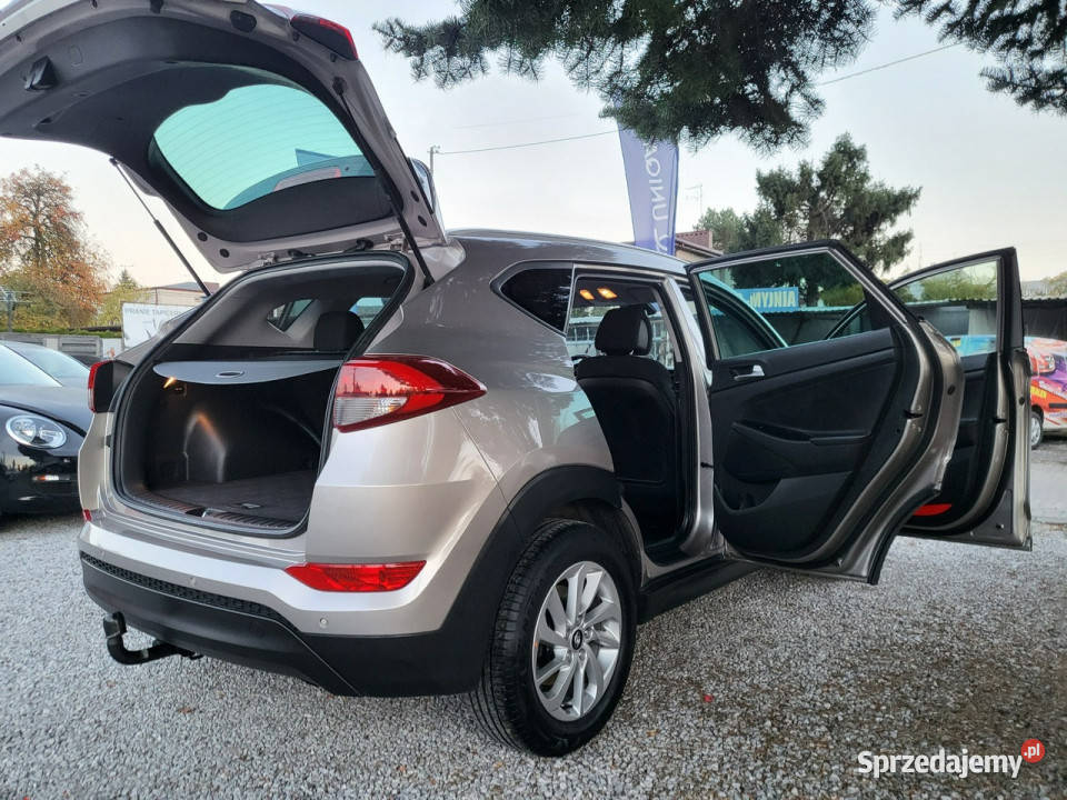 Hyundai Tucson 16 132 Piękne Auto I Właściciel komputer pokładowy Pabianice