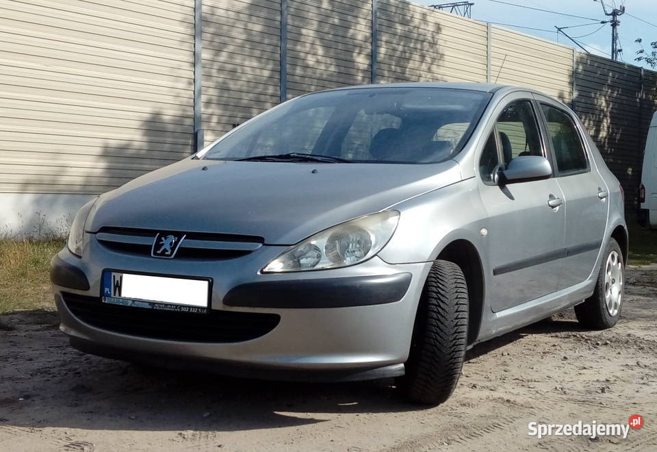 2004 Peugeot 307 xr 1,4 benzyna