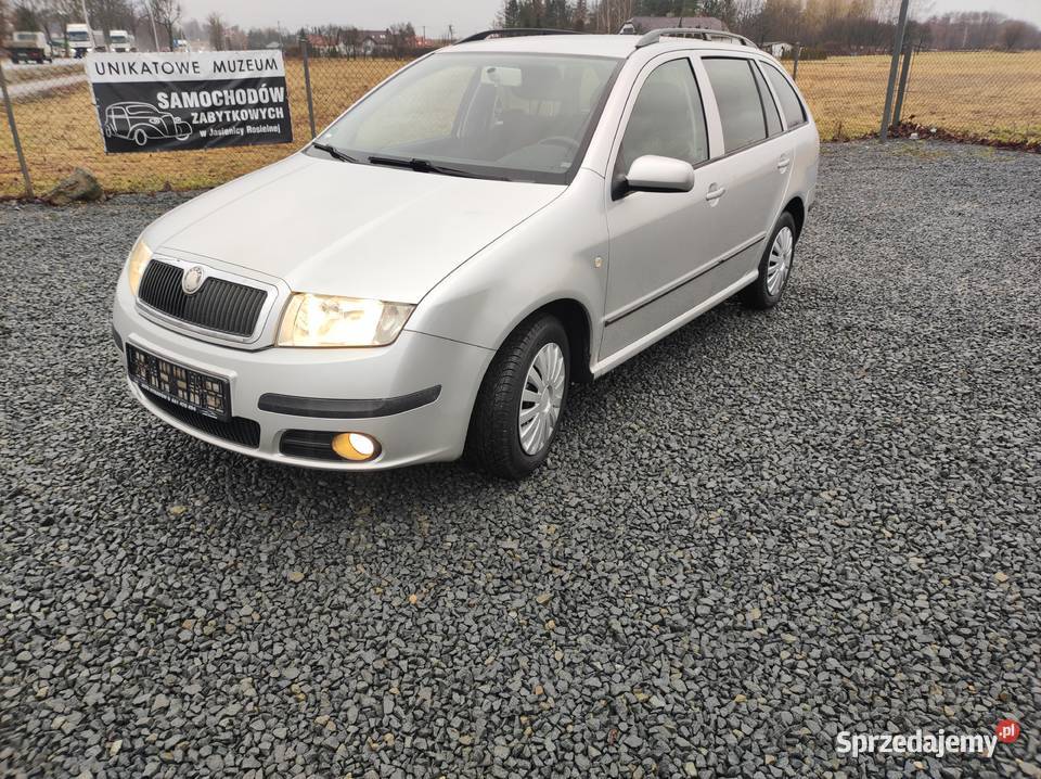 Skoda Fabia 14 Lift z Niemiec Rymanów