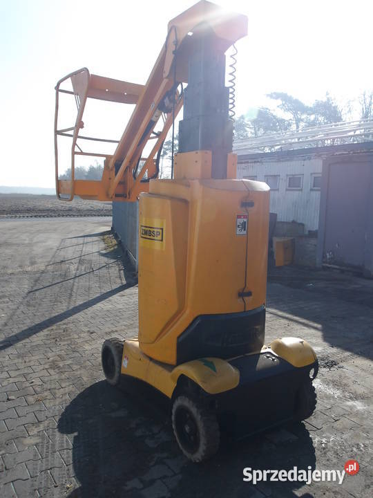 Podnośnik koszowy masztowy8m Haulotte STAR 101 Motoryzacja