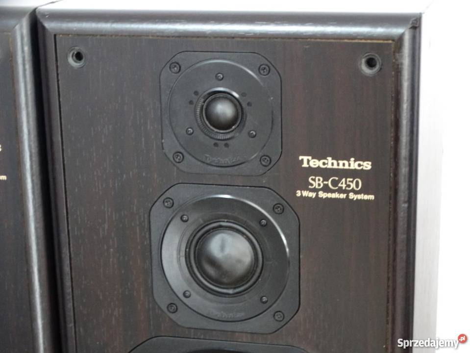 Kolumny Technics SBC450 2 x 200 wat WYSYŁKA Jasło