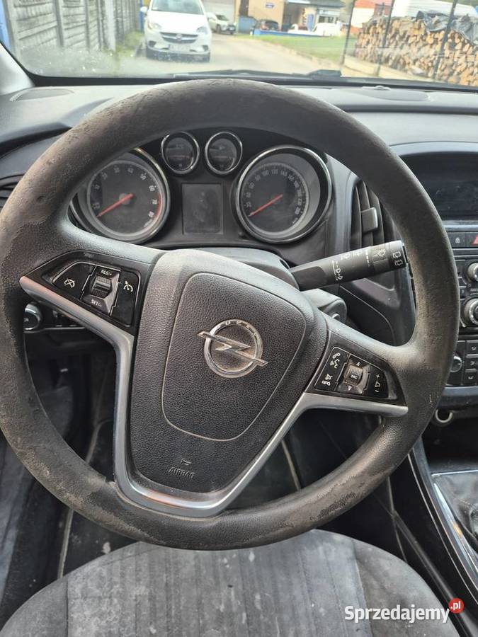opel astra j 2012 14t benzynagaz kombisport