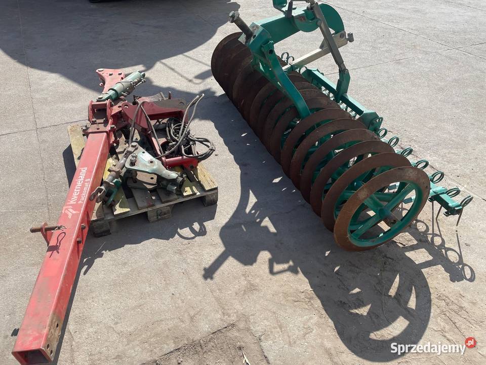 Packomat Kverneland S do pługa Kłodawa sprzedam