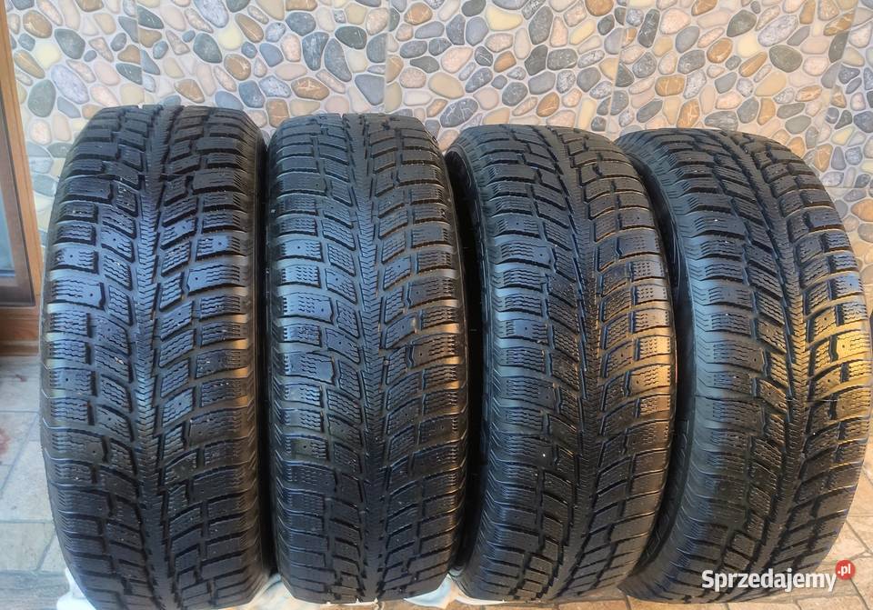 4x 19555R15 OPONY ZIMOWE BIEŻNIKOWANE WINTER małopolskie sprzedam
