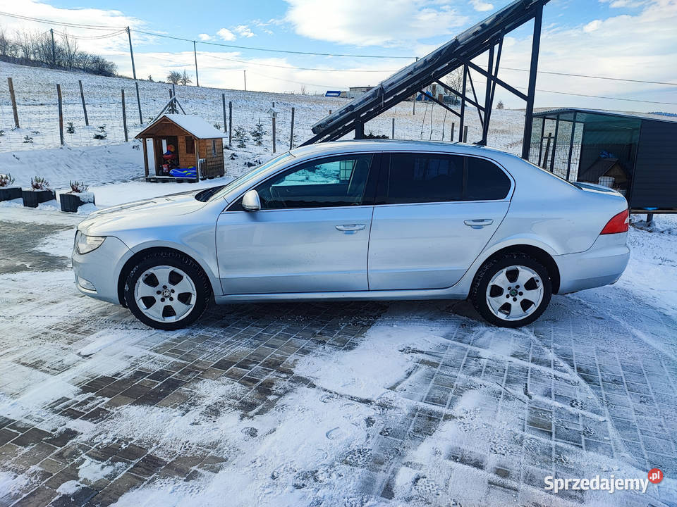 Skoda Superb 4x4 20 TDI 170 hak małopolskie Limanowa