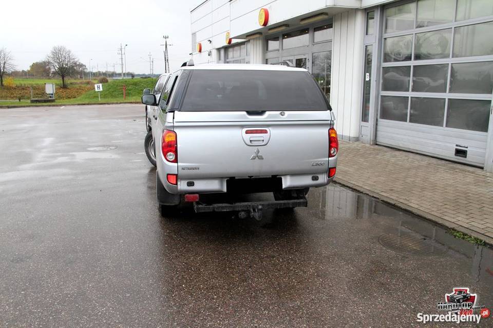 Mitsubishi L200 Zabudowa Hardtop 11 warmińsko-mazurskie Pasłęk