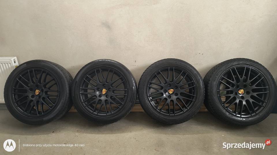 Porsche Cayenne felgi BBS Spyder RS z oponami i Bielsko-Biała