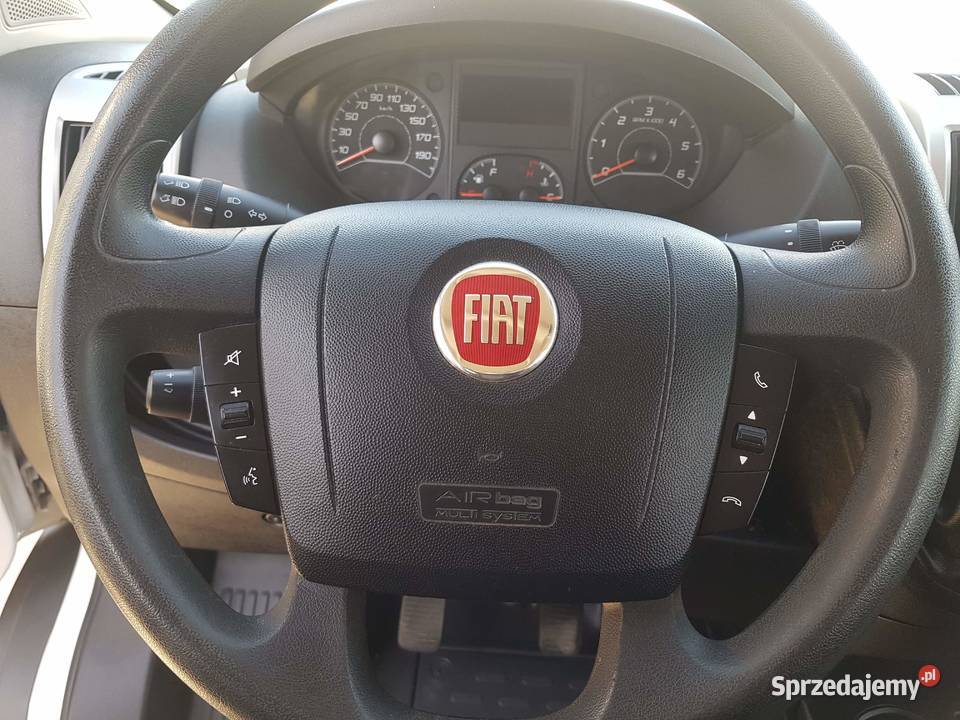 FIAT DUCATO 30 MAXI L4 H3 BRYGADÓWKA 6 OSÓB 180KM