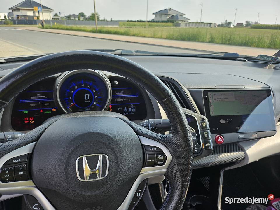 Honda CRZ manual 306k 2010r 306000km opolskie Strzelce Opolskie