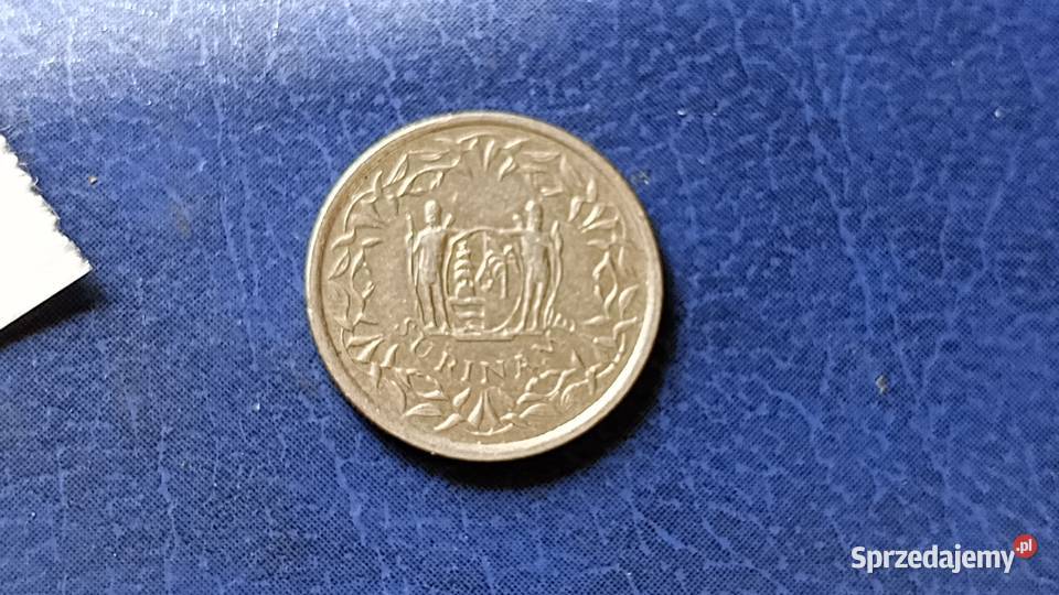 Stare monety 10 cent 1989 Surinam Lesko